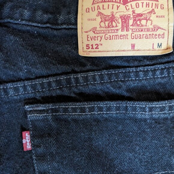 Vintage 512 Levis Jeans - Picture 5 of 6